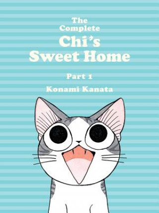 Kniha Complete Chi's Sweet Home Vol. 1 Kanata Konami