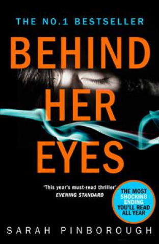 Книга Behind Her Eyes Sarah Pinborough