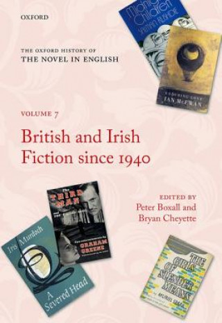 Livre Oxford History of the Novel in English Peter Boxall