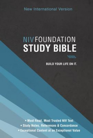 Könyv NIV, Foundation Study Bible, Hardcover, Red Letter Edition Zondervan