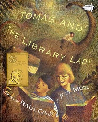 Kniha Tomas and the Library Lady Pat Mora