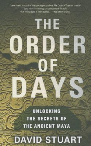 Kniha Order of Days David Stuart