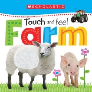 Carte Touch and Feel Farm Scholastic