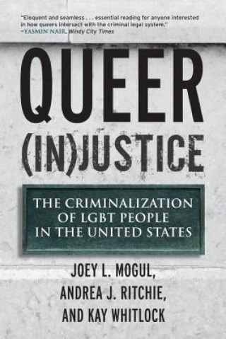 Book Queer (In)Justice Andrea J. Ritchie