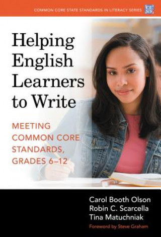 Kniha Helping English Learners to Write Tina Matuchniak