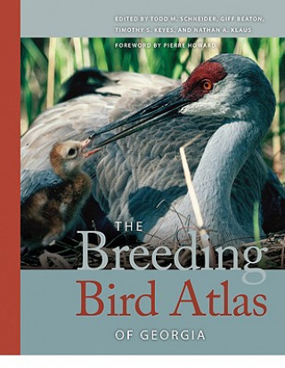 Kniha Breeding Bird Atlas of Georgia 