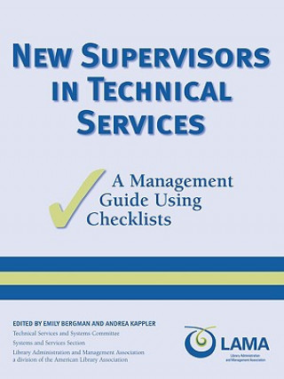 Book NEW SUPERVISORS IN TECHNICAL SERVICES 