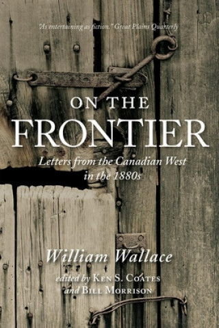 Kniha On the Frontier William William