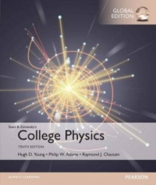 Könyv College Physics, Global Edition Raymond Joseph Chastain