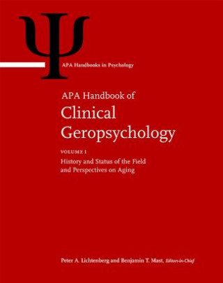 Βιβλίο APA Handbook of Clinical Geropsychology Benjamin T. Mast