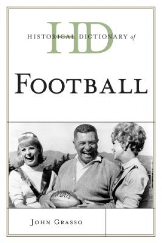 Book Historical Dictionary of Football John Grasso