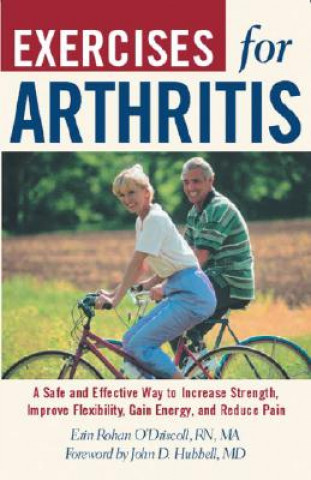 Knjiga Exercises for Arthritis Erin Rohan O'Driscoll