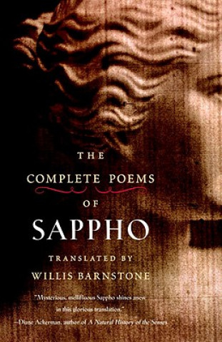 Könyv Complete Poems of Sappho Willis Barnstone