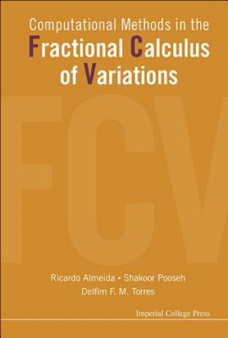 Könyv Computational Methods In The Fractional Calculus Of Variations Delfim F. M. Torres