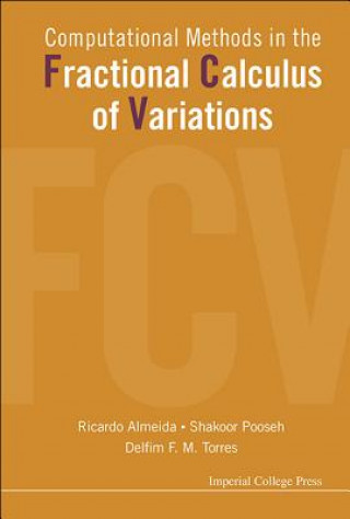 Książka Computational Methods In The Fractional Calculus Of Variations Delfim F. M. Torres