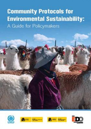 Książka Community protocols for environmental sustainability United Nations Environment Programme