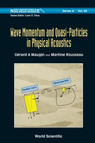 Kniha Wave Momentum And Quasi-particles In Physical Acoustics Martine Rousseau