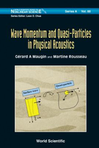 Livre Wave Momentum And Quasi-particles In Physical Acoustics Martine Rousseau