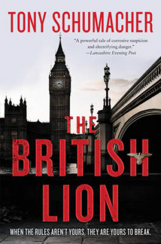 Kniha British Lion Tony Schumacher