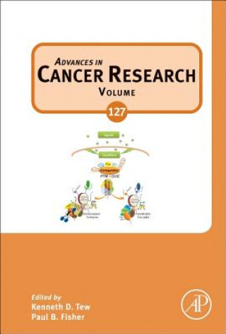 Книга Advances in Cancer Research Kenneth Tew