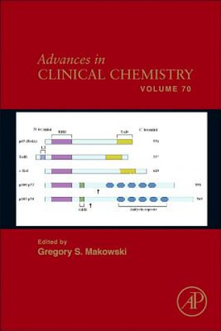Książka Advances in Clinical Chemistry Gregory S. Makowski