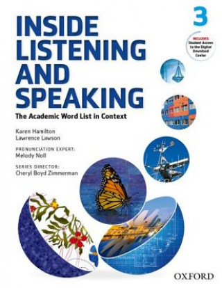 Carte Inside Listening and Speaking: Level Three: Student Book Karen Hamilton