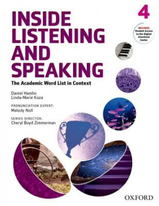 Kniha Inside Listening and Speaking: Level Four: Student Book Daniel E. Hamlin