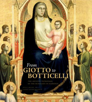 Kniha From Giotto to Botticelli Julia I. Miller