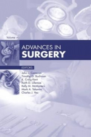 Книга Advances in Surgery, 2015 John L. Cameron