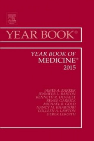 Carte Year Book of Medicine 2015 James A. Barker