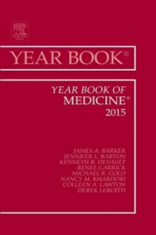 Knjiga Year Book of Medicine 2015 James A. Barker