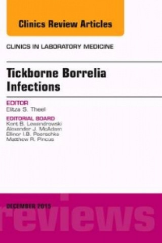 Carte Tickborne Borrelia Infections, An Issue of Clinics in Laboratory Medicine Elitza S. Theel