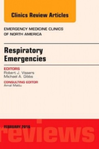 Knjiga Respiratory Emergencies, An Issue of Emergency Medicine Clinics of North America Robert J. Vissers