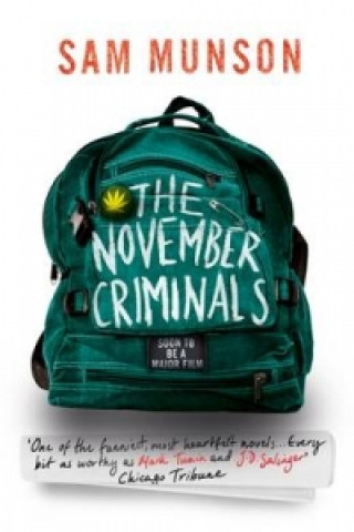 Kniha November Criminals Sam Munson