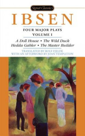 Könyv Four Major Plays Vol.1 Joan Templeton