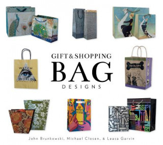 Könyv Gift and Shopping Bag Designs John Brunkowski