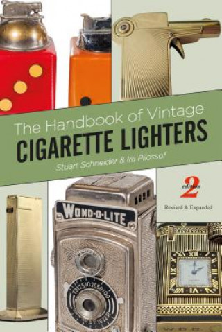 Książka Handbook of Vintage Cigarette Lighters Ira Pilossof