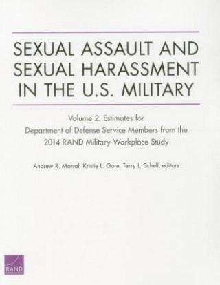 Könyv Sexual Assault and Sexual Harassment in the U.S. Military Andrew R. Morral