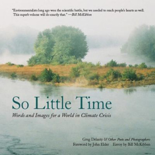 Kniha So Little Time Greg Delanty