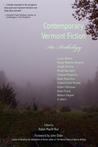 Carte Contemporary Vermont Fiction John Elder