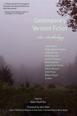 Książka Contemporary Vermont Fiction John Elder