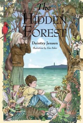 Kniha Hidden Forest Daintry Jensen