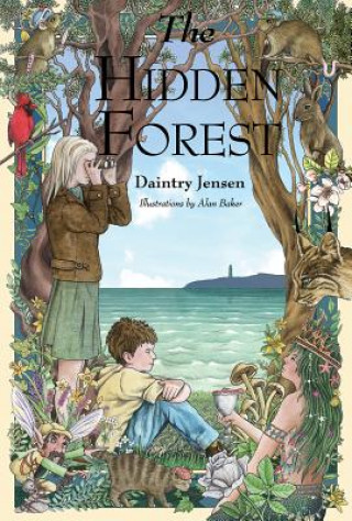 Book Hidden Forest Daintry Jensen