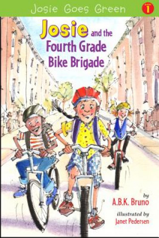 Книга Josie and the Fourth Grade Bike Brigade Antonia Bruno