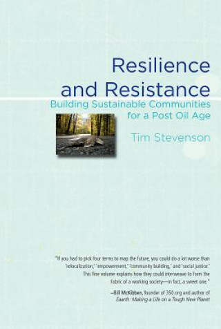 Kniha Resilience and Resistance Tim Stevenson