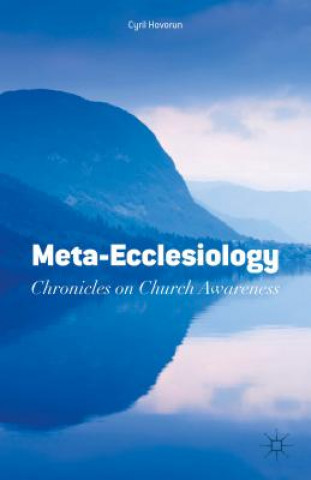 Kniha Meta-Ecclesiology Cyril Hovorun