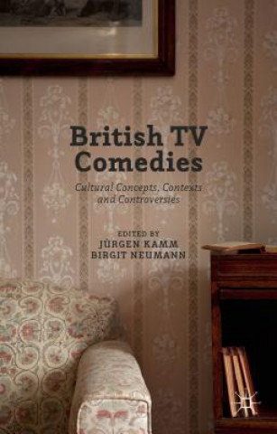 Könyv British TV Comedies Juergen Kamm