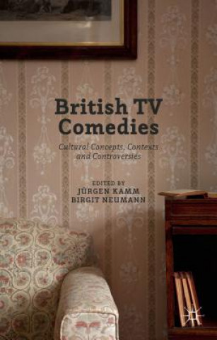 Buch British TV Comedies Juergen Kamm