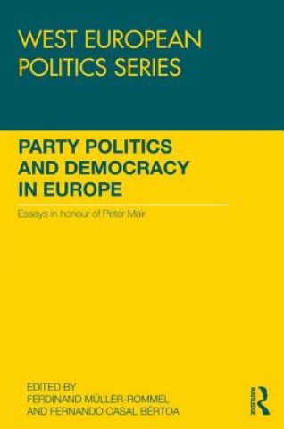 Carte Party Politics and Democracy in Europe 