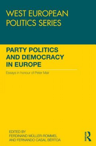 Książka Party Politics and Democracy in Europe 